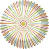 Wilton 415-2842 Decora 75 Pieces Pinstripe Citrus Standard Baking Cup,