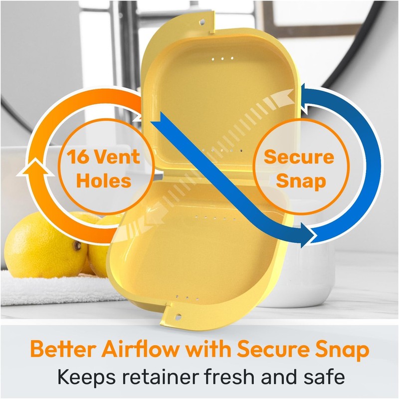 Retainer Cases Cute, Retainer Holder Case, 1 Pack, Aligner Case