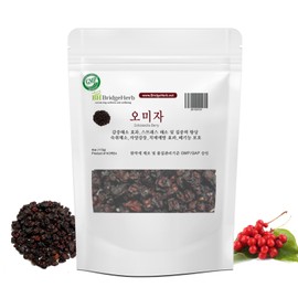 Bridge Herb (Medicinal Korean Herb) Schizandra Berry (오미자) 4oz (113g)