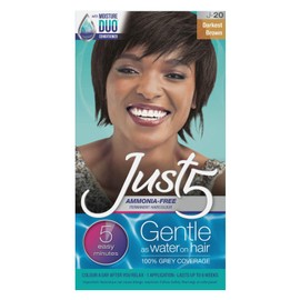 Just 5 Color Darkest Brown (6 Pack)