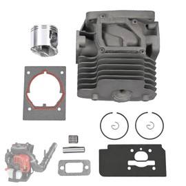 Promrmr P100006300 Cylinder Piston Kit with Gaskets Compatible with Echo PB-8010H PB-8010T PB-9010H PB-9010T│Shindaiwa EB810 EB810RT EB910 EB910RT Replace P100012460