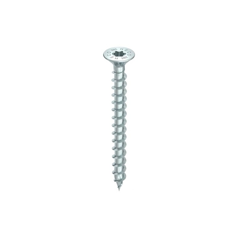 HECO-TOPIX-plus 4.5 x 60 Installation Screw, HECO-Drive, VVG, A3K Pack