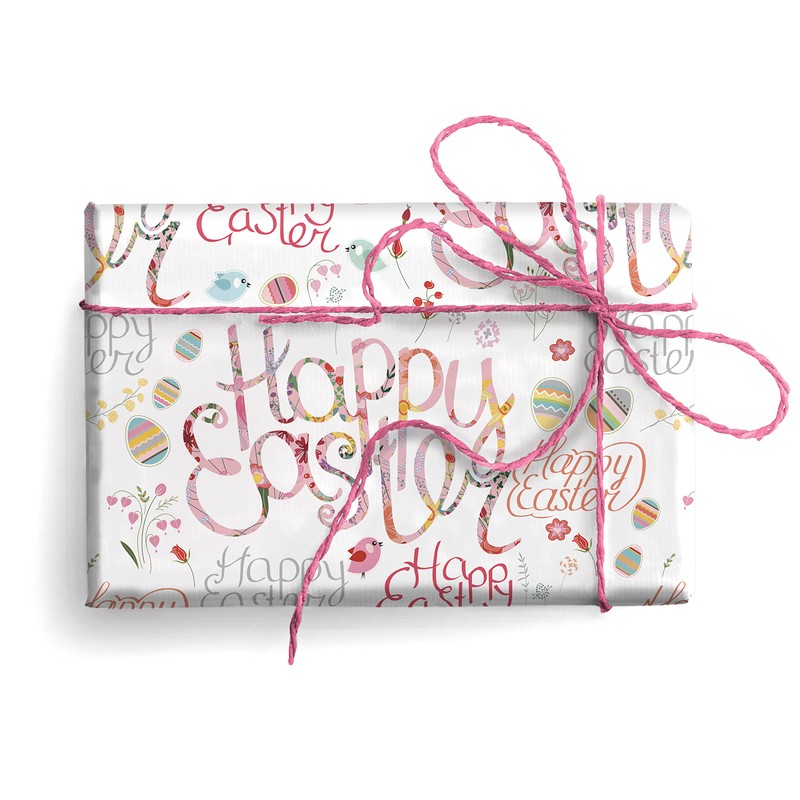 ARKRAFT Wrapping Paper 4 Sheets 90 x 65 cm FSC