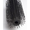 Diane Charcoal Soft Touch Handle Collection Round Brush, 1 Count