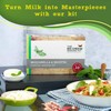 Mozzarella & Ricotta Cheese Making Kit – DIY Cheese Maker,