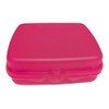 Tupperware Sandwich Box Storage Box Lunch Box Square with Hinge