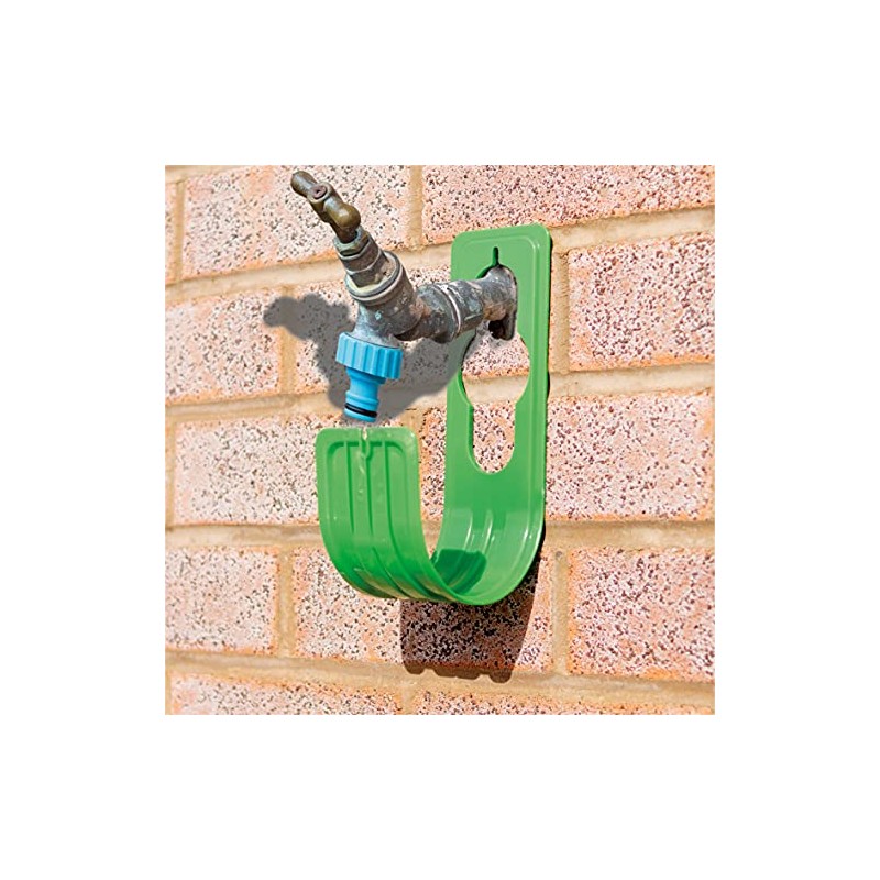 Wall Mounted Hose Pipe Hanger - Designed to Hold Your