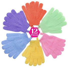 Transforma tu rutina de cuidado con Anezus: Guante Exfoliante de Baño de alta calidad perfecto para eliminar células muertas. Siente la frescura y vitalidad desde