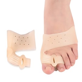 LGLHHLGL Bunion Corrector Relief Sleeve - Gel Cushion Pads - Copper Infused - Orthopedic Big Toe Alignment - Hallux Valgus Relief - Toe Straightener (Magnet)