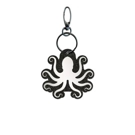 Reflexy Giant Octopus Reflector Pendant Recycled Felt Pedestrian Reflector Pendant Octopus Giant Octopus Maritime Sea Animal Fish Sea Animal Pulpo Monster Octopus Boat