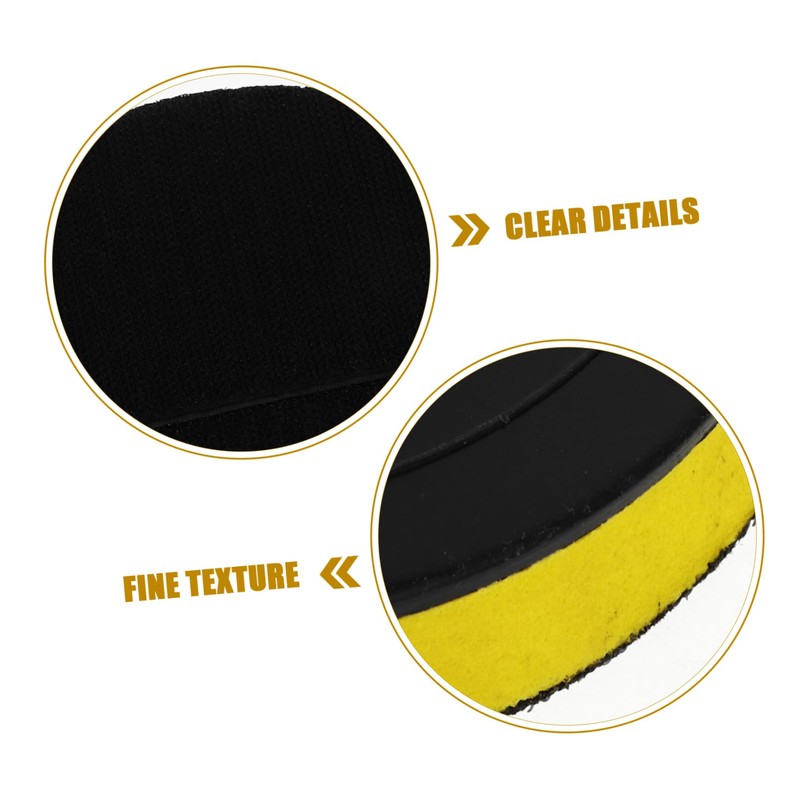 Ipetboom 4pcs Polishing Buffer Pads Set 3 4 5 6