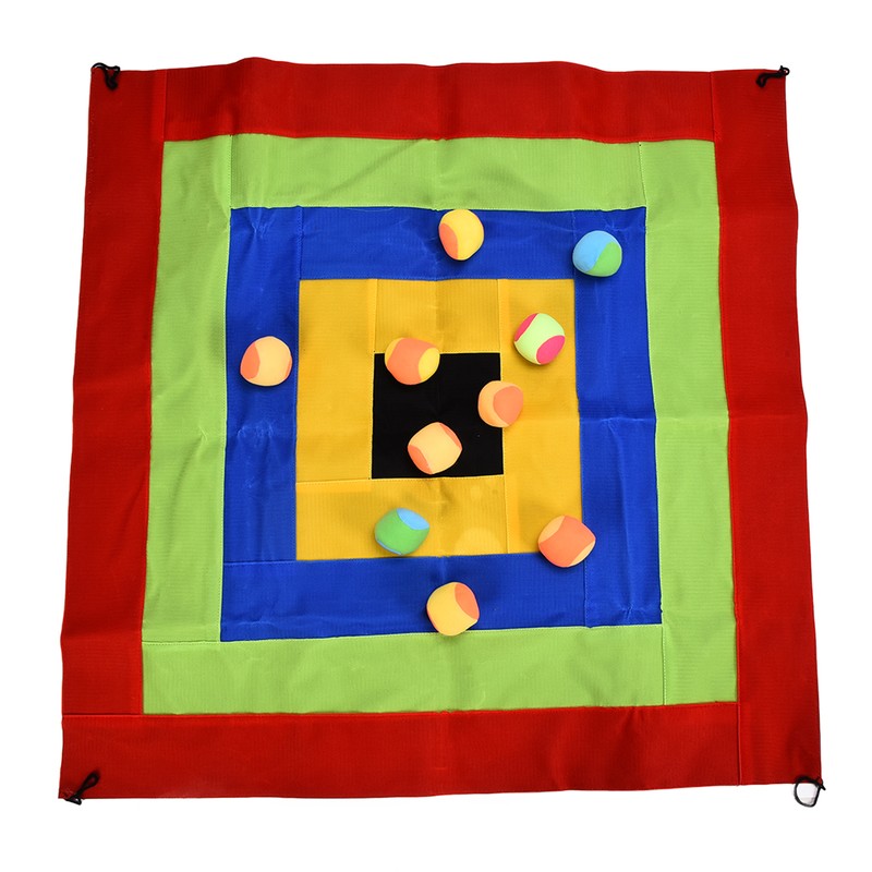 Self Stick Dart Board Toy Set Fabric Dart Board Sticky