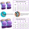 Kids Knee Pads Elbow Pads Wrist Guards, Youth Protective Gear
