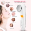 Protable USB Hot&Cold Rejuvenation Instrument Face Beauty Machine Beauty Massager