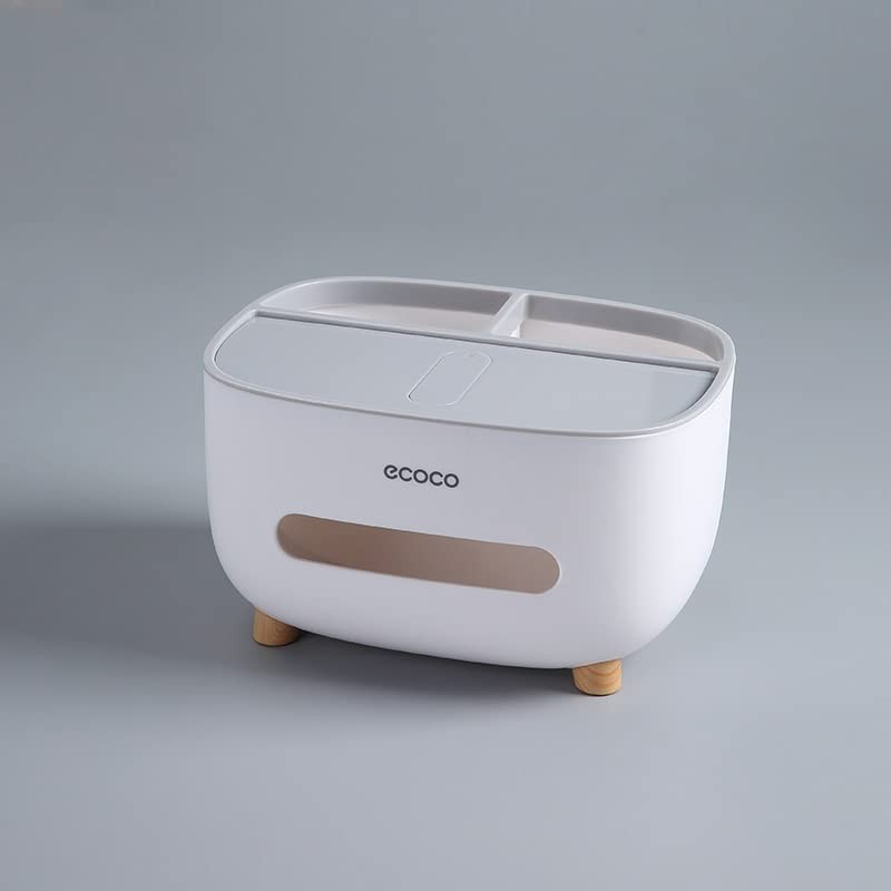 MHTECH Tissue Box, PVC Tissue Box, Multifunctional Box, Pen Holder,