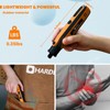 HARDELL Rotary Tool, 4V Mini Cordless Rotary tool Kit con
