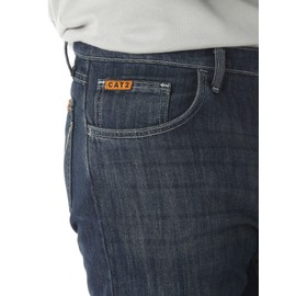 Wrangler Riggs Workwear mens 20x Fr Vintage Boot Cut jeans, Dark Wash, 36W x 32L US