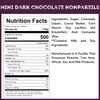 Chocolate Nonpareils - 1.25 Lb (20 Oz) Tub (Mini Dark
