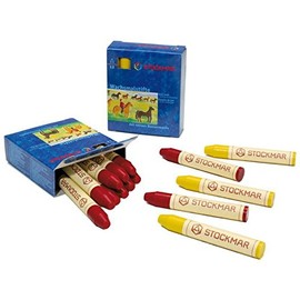 Stockmar Wax Crayons - Red Purple (12 Pencils)