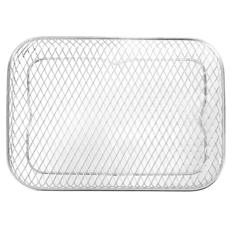 3PCS Fryer Rack Set 304 Stainless Steel Stackable Multi Layer