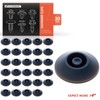 A-Premium 30 PCS Body Hole Plug Retainer Clips Compatible with