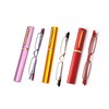 Viseng 3 pairs Slim Mini Metal Reading Glasses Compact Lightweight
