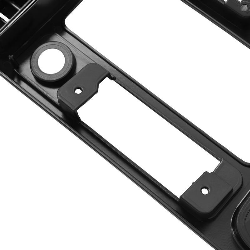 ECOTRIC Dash Trim Surround Cluster Bezel Compatible with 1994-1997 Dodge