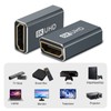 Twozoh 8K HDMI Coupler (2-Pack), HDMI 2.1 Female to Female