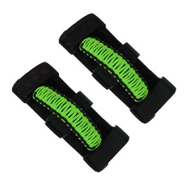 Unifizz Roll Bar Grab Handles Grips Triple Straps for UTV ATV Polaris Ranger RZR XP900 1000 Honda Pioneer Talon Kawasaki Wildcat Yamaha YXZ Can 1.75 to 2 Inch 2PCS Green
