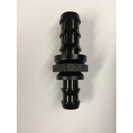 FASSTER C11 Push Lock Hose Union -8 To -10 Or 1/2" Barb To 5/8” Barb