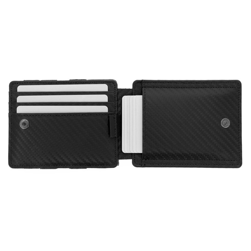 Jaimie Jacobs Flap Boy XL Magic Wallet with Coin Compartment