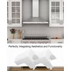 Range Hood Light Lens Cover Fit for Broan Nutone 34000