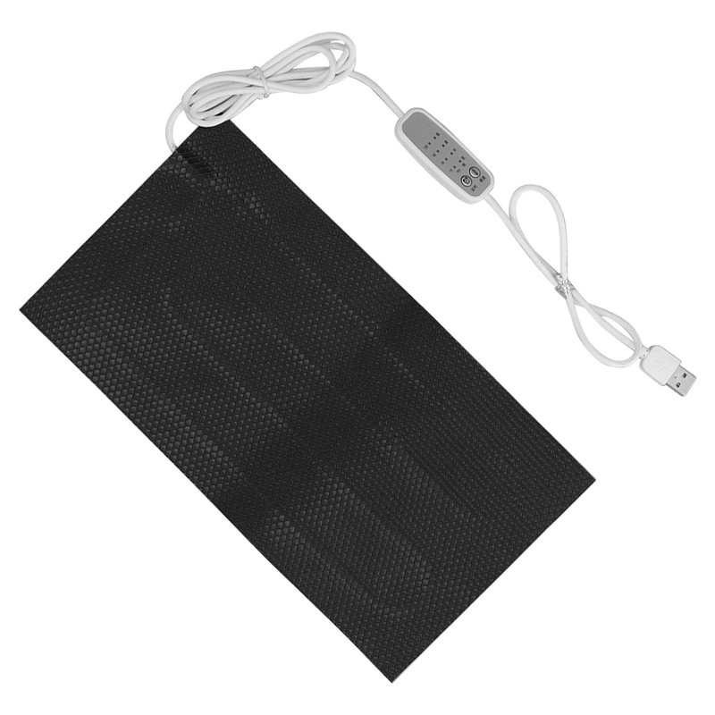 Temperature Regulating Heating Pad 4 Gear USB Power Waterproof Electric