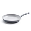 GreenPan Dover Healthy Ceramic Nonstick, 12" Frying Pan Skillet, PFAS-Free,