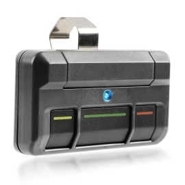 Need-A-Remote Replacement For LiftMaster 813LMX 3-Button DIP Switch Multi-Frequency Remote