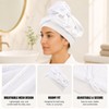Net Plopping Bonnet Cap, Breathable Mesh Hair Bonnet