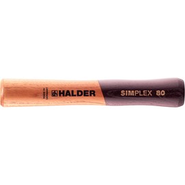 Simplex Handle for Simplex Soft Face Hammers with Malleable Cast Iron Housing | Diameter = 80 mm / Handle Design = Extra Short | 3244.082