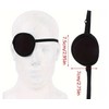 HAYATEC Concave Eye Patch Foam Groove Washable Eyeshades Adjust Strap