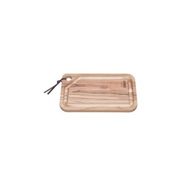 Tramontina 13331-352 Chopping Board Teak Wood FSC Certified Brown