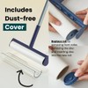 Large Lint Roller with Extra Sticky Roller and 420 Sheets
