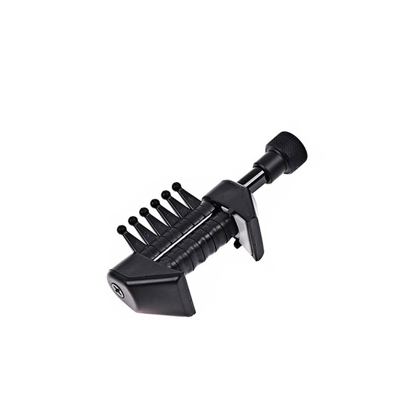 Alnicov Multifunction 6 Chord Capo,Open Tuning Spider Chords,Portable Alternative Tuning