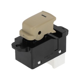 A ABSOPRO Power Window Switch Passenger Side Window Control Switch for Hyundai Sonata 2011-2015 Beige