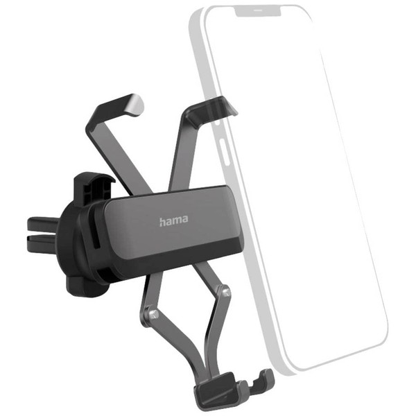 Hama Handyhalterung Auto, für Lüftung, universal bis 9cm Breite (neigbar,