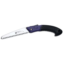 Barnel Z210 6-Inch Folding Straight Blade Landscape Pruning Hand Saw