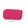 CIYODO 1Pc Stethoscope Travel Pouch Storage Bag with Mesh Pockets
