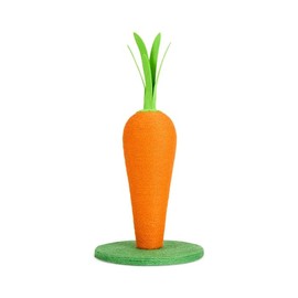 EveryYay Novelty Carrot Cat Scratch Post Medium