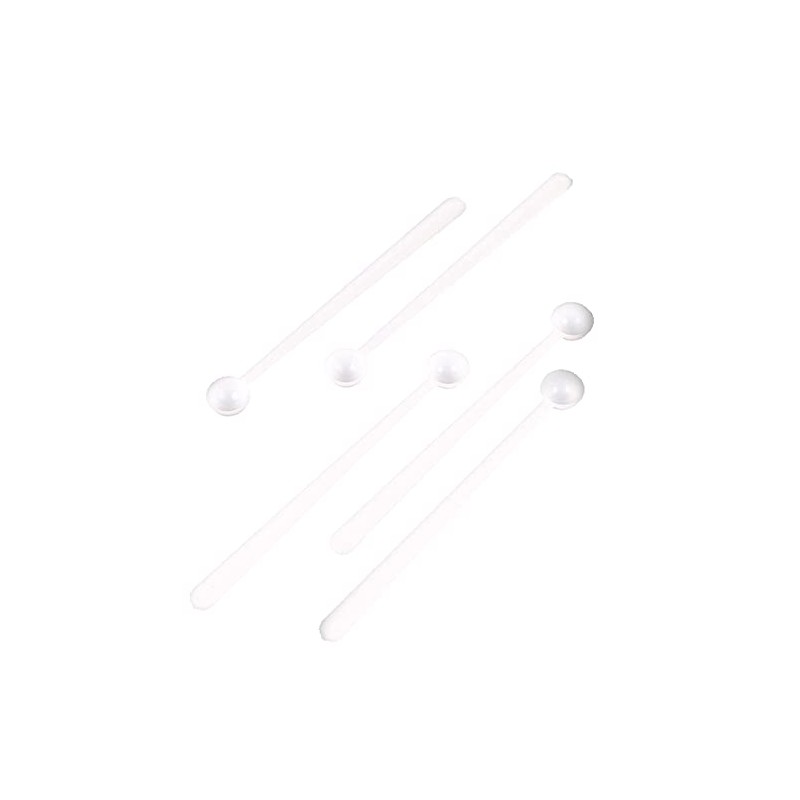 30 Pieces 150 Milligram Mini Measuring Spoons Micro 1/32 Teaspoon