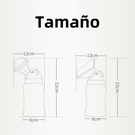 Urinario De Emergencia para Bebés De 500 Ml, Orinal Portátil Lavable para Niños, Orinal Higiénico A Prueba Fugas, Taza Entrenamiento para Niños Pequeños, para Viajes, Autos. ((Azul (niño)))