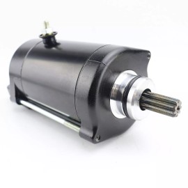 Soarider Starter Motor for Yamaha Wave Runner VX1100 2005-2014 18436 with Solenoid Relay