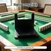 TIMESS Mahjong Card Holder for Table, Under Mat Slide in